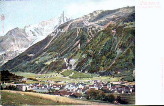 Cartes postales anciennes > CARTES POSTALES > carte postale ancienne > cartes-postales-ancienne.com Auvergne rhone alpes Chamonix Mont Blanc