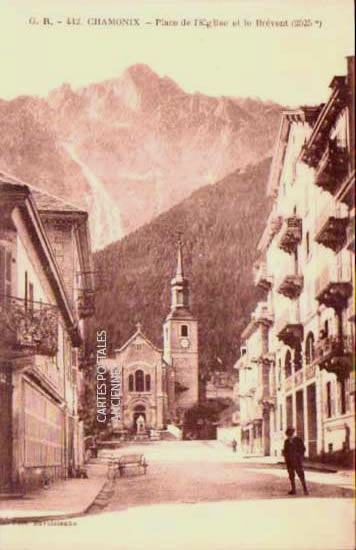 Cartes postales anciennes > CARTES POSTALES > carte postale ancienne > cartes-postales-ancienne.com Auvergne rhone alpes Chamonix Mont Blanc