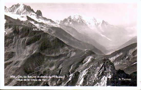 Cartes postales anciennes > CARTES POSTALES > carte postale ancienne > cartes-postales-ancienne.com Auvergne rhone alpes Chamonix Mont Blanc