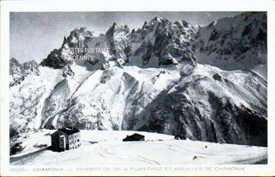 Cartes postales anciennes > CARTES POSTALES > carte postale ancienne > cartes-postales-ancienne.com Auvergne rhone alpes Chamonix Mont Blanc