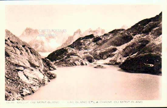 Cartes postales anciennes > CARTES POSTALES > carte postale ancienne > cartes-postales-ancienne.com Auvergne rhone alpes Chamonix Mont Blanc