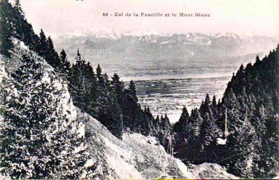 Cartes postales anciennes > CARTES POSTALES > carte postale ancienne > cartes-postales-ancienne.com Auvergne rhone alpes Chamonix Mont Blanc