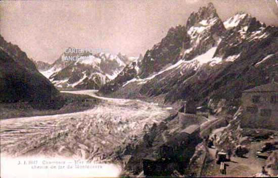 Cartes postales anciennes > CARTES POSTALES > carte postale ancienne > cartes-postales-ancienne.com Auvergne rhone alpes Chamonix Mont Blanc