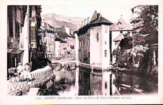 Cartes postales anciennes > CARTES POSTALES > carte postale ancienne > cartes-postales-ancienne.com Auvergne rhone alpes Annecy