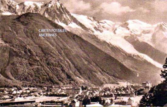 Cartes postales anciennes > CARTES POSTALES > carte postale ancienne > cartes-postales-ancienne.com Auvergne rhone alpes Chamonix Mont Blanc