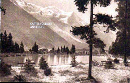 Cartes postales anciennes > CARTES POSTALES > carte postale ancienne > cartes-postales-ancienne.com Auvergne rhone alpes Chamonix Mont Blanc