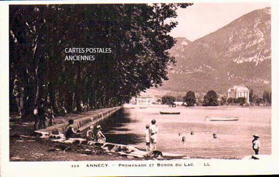 Cartes postales anciennes > CARTES POSTALES > carte postale ancienne > cartes-postales-ancienne.com Auvergne rhone alpes Annecy