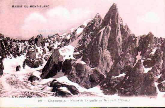 Cartes postales anciennes > CARTES POSTALES > carte postale ancienne > cartes-postales-ancienne.com Auvergne rhone alpes Chamonix Mont Blanc