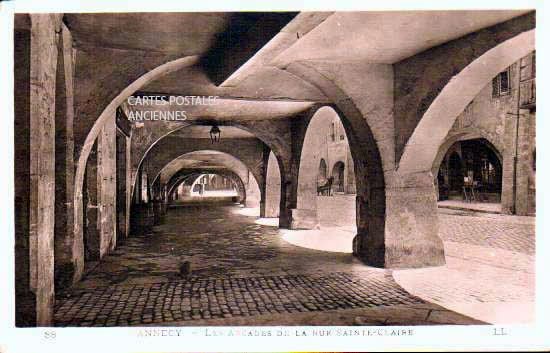 Cartes postales anciennes > CARTES POSTALES > carte postale ancienne > cartes-postales-ancienne.com Auvergne rhone alpes Annecy