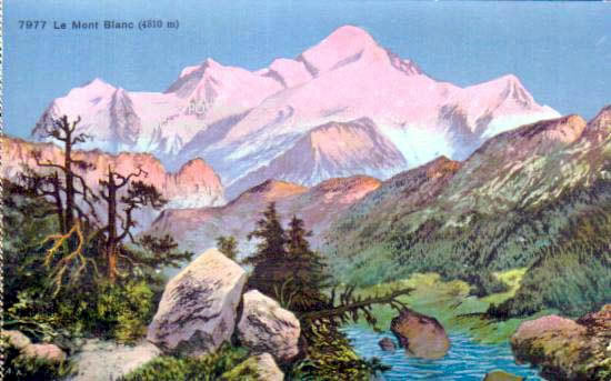 Cartes postales anciennes > CARTES POSTALES > carte postale ancienne > cartes-postales-ancienne.com Auvergne rhone alpes Chamonix Mont Blanc