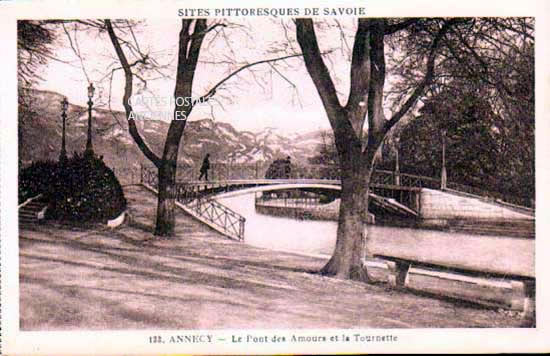 Cartes postales anciennes > CARTES POSTALES > carte postale ancienne > cartes-postales-ancienne.com Auvergne rhone alpes Annecy