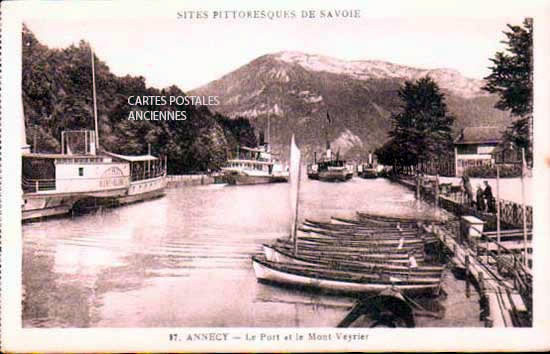 Cartes postales anciennes > CARTES POSTALES > carte postale ancienne > cartes-postales-ancienne.com Auvergne rhone alpes Annecy