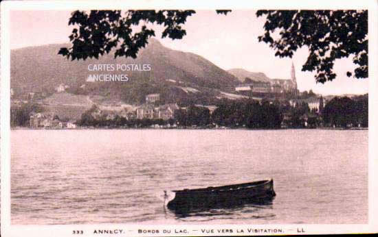 Cartes postales anciennes > CARTES POSTALES > carte postale ancienne > cartes-postales-ancienne.com Auvergne rhone alpes Annecy