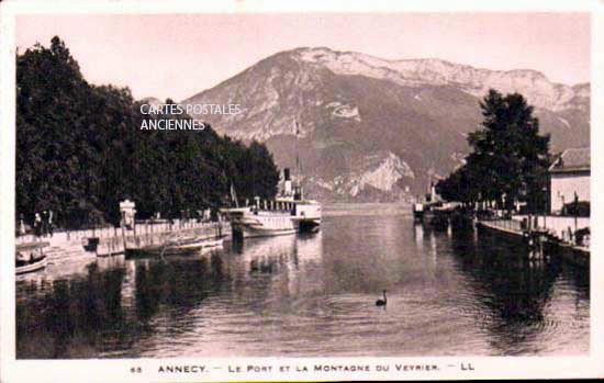 Cartes postales anciennes > CARTES POSTALES > carte postale ancienne > cartes-postales-ancienne.com Auvergne rhone alpes Annecy