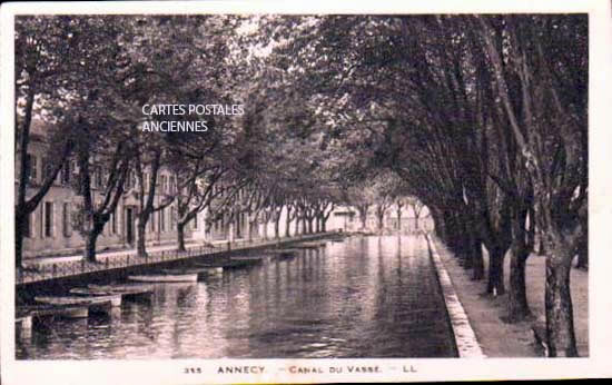 Cartes postales anciennes > CARTES POSTALES > carte postale ancienne > cartes-postales-ancienne.com Auvergne rhone alpes Annecy