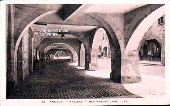 Cartes postales anciennes > CARTES POSTALES > carte postale ancienne > cartes-postales-ancienne.com Auvergne rhone alpes Annecy