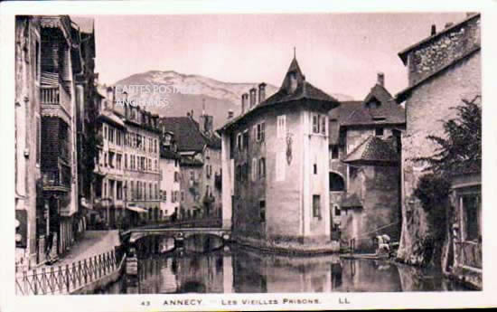 Cartes postales anciennes > CARTES POSTALES > carte postale ancienne > cartes-postales-ancienne.com Auvergne rhone alpes Annecy