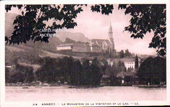 Cartes postales anciennes > CARTES POSTALES > carte postale ancienne > cartes-postales-ancienne.com Auvergne rhone alpes Annecy