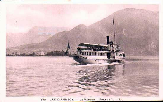 Cartes postales anciennes > CARTES POSTALES > carte postale ancienne > cartes-postales-ancienne.com Auvergne rhone alpes Annecy