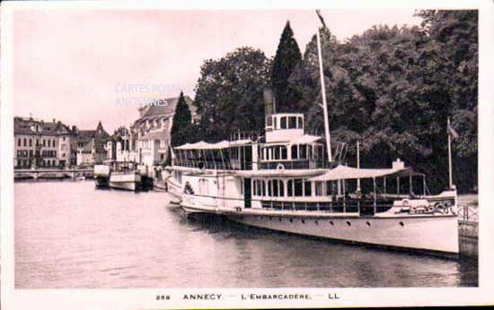 Cartes postales anciennes > CARTES POSTALES > carte postale ancienne > cartes-postales-ancienne.com Auvergne rhone alpes Annecy