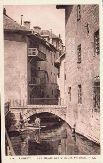 Cartes postales anciennes > CARTES POSTALES > carte postale ancienne > cartes-postales-ancienne.com Auvergne rhone alpes Annecy