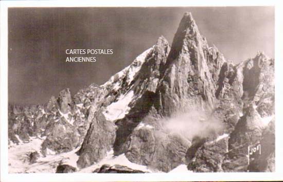 Cartes postales anciennes > CARTES POSTALES > carte postale ancienne > cartes-postales-ancienne.com Auvergne rhone alpes Chamonix Mont Blanc