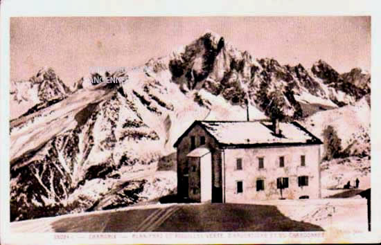 Cartes postales anciennes > CARTES POSTALES > carte postale ancienne > cartes-postales-ancienne.com Auvergne rhone alpes Chamonix Mont Blanc