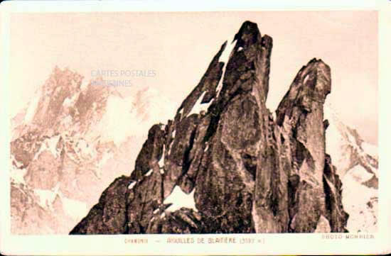 Cartes postales anciennes > CARTES POSTALES > carte postale ancienne > cartes-postales-ancienne.com Auvergne rhone alpes Chamonix Mont Blanc