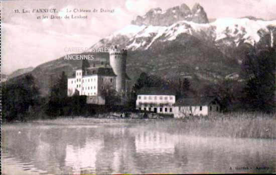 Cartes postales anciennes > CARTES POSTALES > carte postale ancienne > cartes-postales-ancienne.com Auvergne rhone alpes Annecy