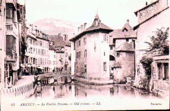 Cartes postales anciennes > CARTES POSTALES > carte postale ancienne > cartes-postales-ancienne.com Auvergne rhone alpes Annecy