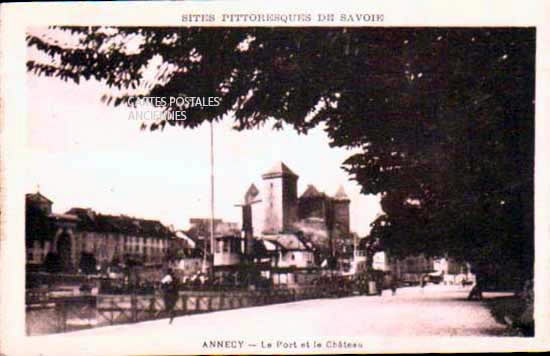 Cartes postales anciennes > CARTES POSTALES > carte postale ancienne > cartes-postales-ancienne.com Auvergne rhone alpes Annecy