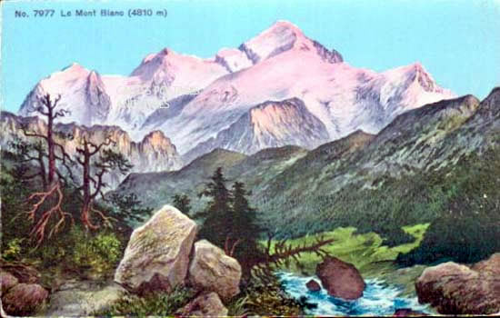 Cartes postales anciennes > CARTES POSTALES > carte postale ancienne > cartes-postales-ancienne.com Auvergne rhone alpes Chamonix Mont Blanc