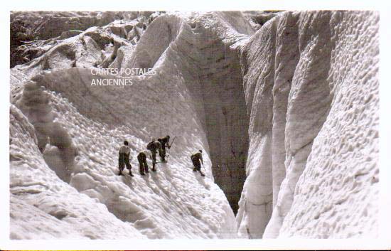 Cartes postales anciennes > CARTES POSTALES > carte postale ancienne > cartes-postales-ancienne.com Auvergne rhone alpes Chamonix Mont Blanc