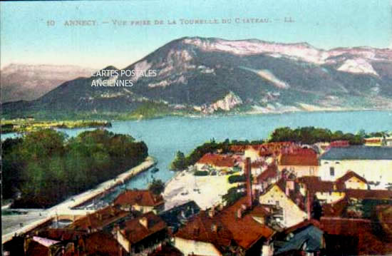 Cartes postales anciennes > CARTES POSTALES > carte postale ancienne > cartes-postales-ancienne.com Auvergne rhone alpes Annecy