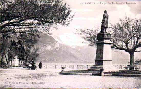 Cartes postales anciennes > CARTES POSTALES > carte postale ancienne > cartes-postales-ancienne.com Auvergne rhone alpes Annecy