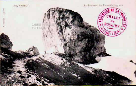 Cartes postales anciennes > CARTES POSTALES > carte postale ancienne > cartes-postales-ancienne.com Auvergne rhone alpes Annecy