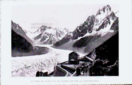 Cartes postales anciennes > CARTES POSTALES > carte postale ancienne > cartes-postales-ancienne.com Auvergne rhone alpes Chamonix Mont Blanc