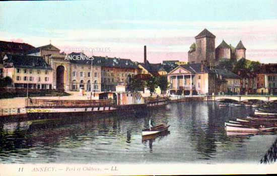 Cartes postales anciennes > CARTES POSTALES > carte postale ancienne > cartes-postales-ancienne.com Auvergne rhone alpes Annecy