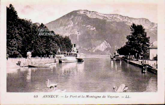 Cartes postales anciennes > CARTES POSTALES > carte postale ancienne > cartes-postales-ancienne.com Auvergne rhone alpes Annecy