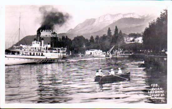 Cartes postales anciennes > CARTES POSTALES > carte postale ancienne > cartes-postales-ancienne.com Auvergne rhone alpes Evian Les Bains