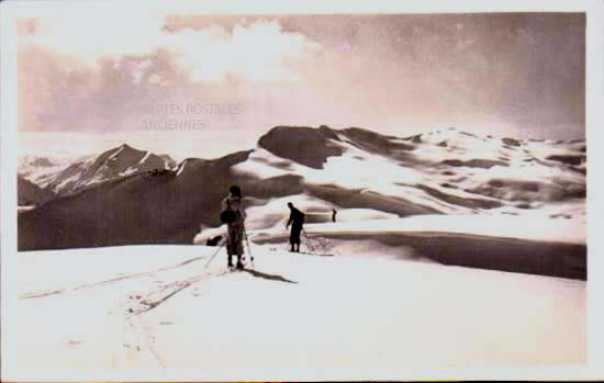 Cartes postales anciennes > CARTES POSTALES > carte postale ancienne > cartes-postales-ancienne.com Auvergne rhone alpes Chamonix Mont Blanc