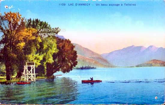 Cartes postales anciennes > CARTES POSTALES > carte postale ancienne > cartes-postales-ancienne.com Auvergne rhone alpes Annecy