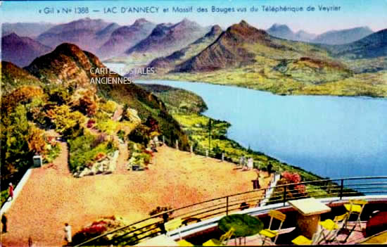 Cartes postales anciennes > CARTES POSTALES > carte postale ancienne > cartes-postales-ancienne.com Auvergne rhone alpes Annecy