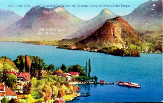 Cartes postales anciennes > CARTES POSTALES > carte postale ancienne > cartes-postales-ancienne.com Auvergne rhone alpes Annecy