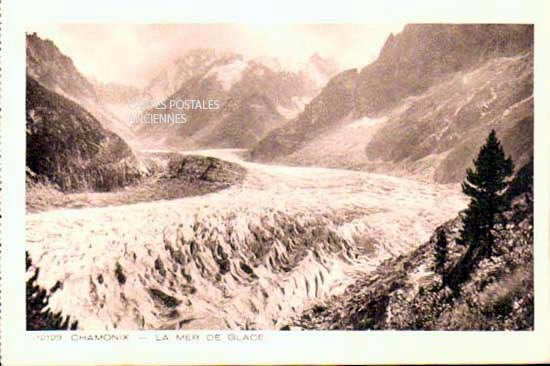 Cartes postales anciennes > CARTES POSTALES > carte postale ancienne > cartes-postales-ancienne.com Auvergne rhone alpes Chamonix Mont Blanc