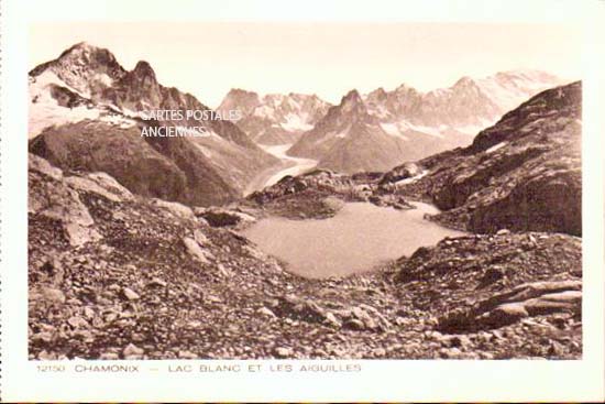 Cartes postales anciennes > CARTES POSTALES > carte postale ancienne > cartes-postales-ancienne.com Auvergne rhone alpes Chamonix Mont Blanc