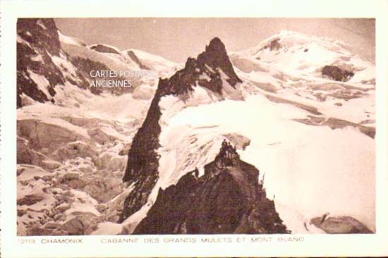 Cartes postales anciennes > CARTES POSTALES > carte postale ancienne > cartes-postales-ancienne.com Auvergne rhone alpes Chamonix Mont Blanc