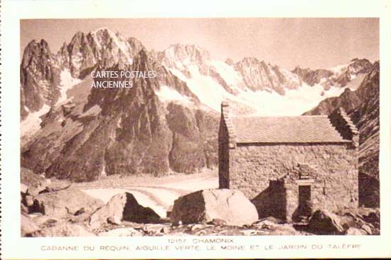 Cartes postales anciennes > CARTES POSTALES > carte postale ancienne > cartes-postales-ancienne.com Auvergne rhone alpes Chamonix Mont Blanc