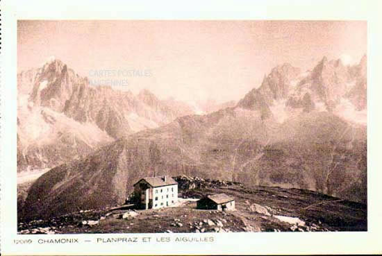 Cartes postales anciennes > CARTES POSTALES > carte postale ancienne > cartes-postales-ancienne.com Auvergne rhone alpes Chamonix Mont Blanc