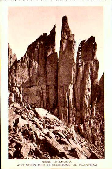 Cartes postales anciennes > CARTES POSTALES > carte postale ancienne > cartes-postales-ancienne.com Auvergne rhone alpes Chamonix Mont Blanc